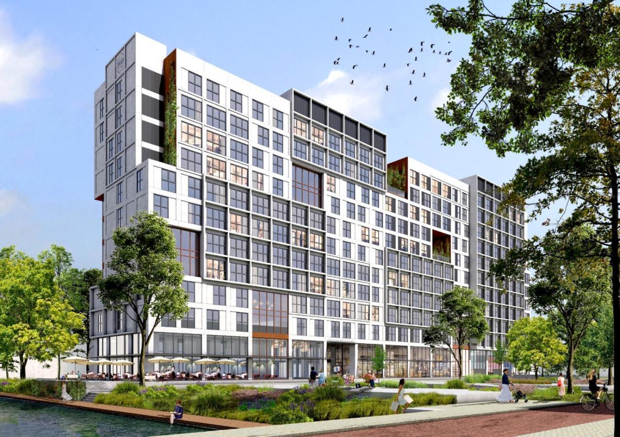 Hotel Jansen Amsterdam Bajeskwartier Bagian luar foto